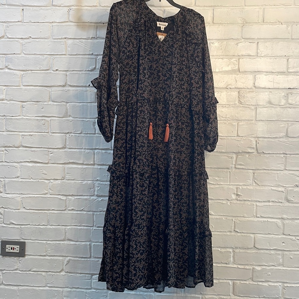 NWT floral maxi